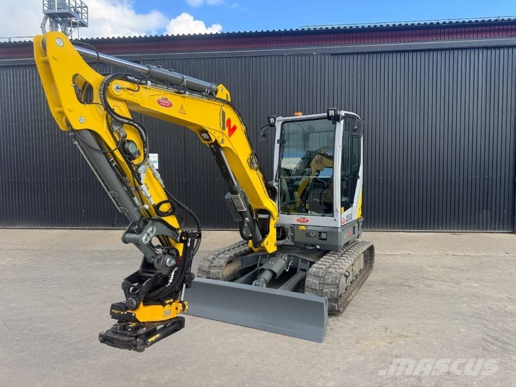 Wacker Neuson ET 58 / EC206 / MIG 2 / S40 / C-smörj Minikoparki