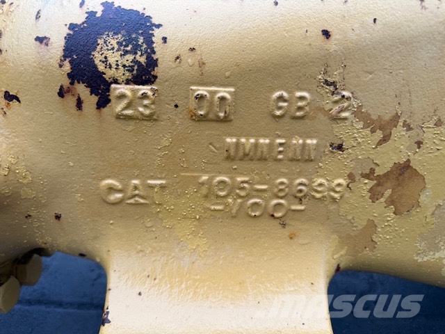 CAT 980 G USED AXLES Assen