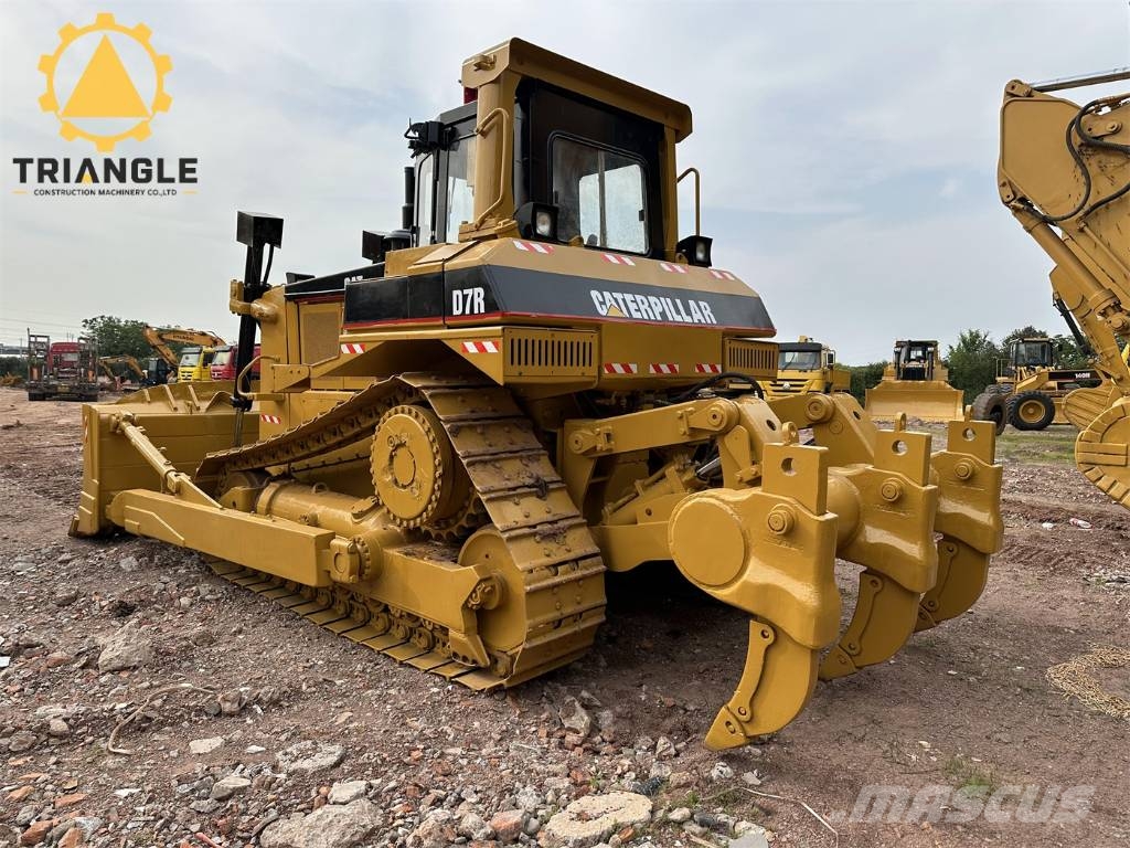 CAT D 7 R Buldožerji goseničarji
