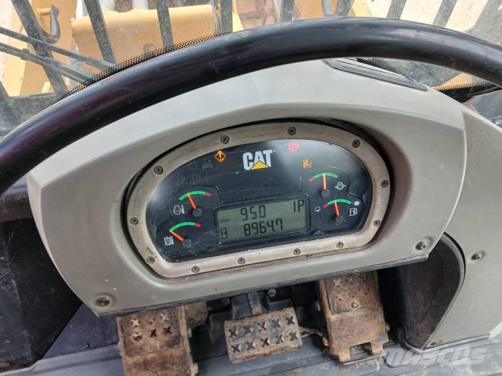 CAT 963 D Φορτωτές με ερπύστριες