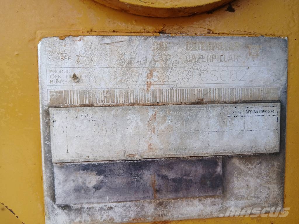 CAT 963 D Φορτωτές με ερπύστριες