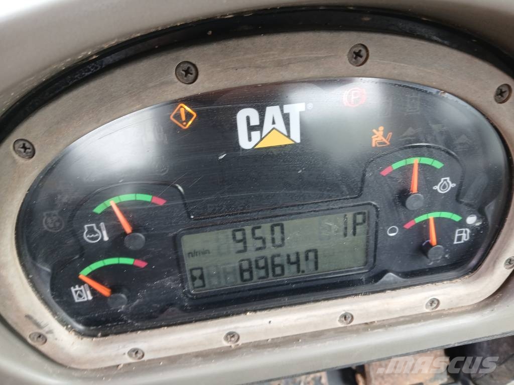 CAT 963 D Φορτωτές με ερπύστριες