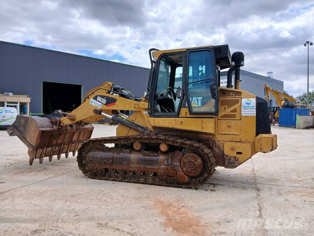 CAT 963 D Φορτωτές με ερπύστριες