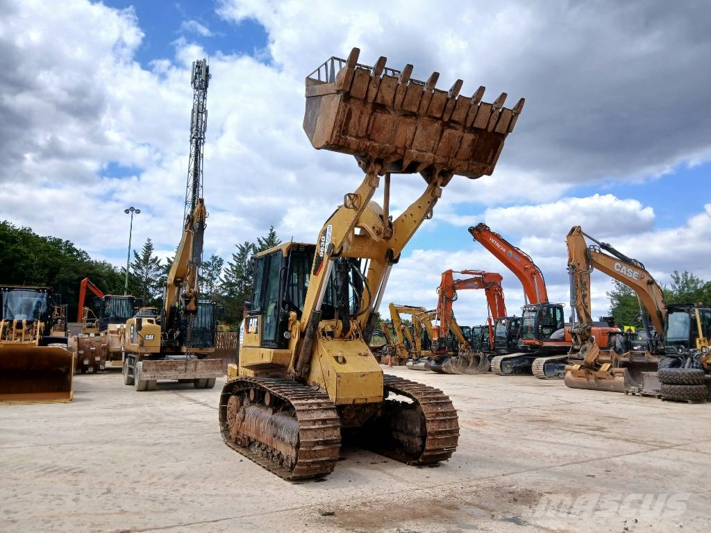 CAT 963 D Φορτωτές με ερπύστριες