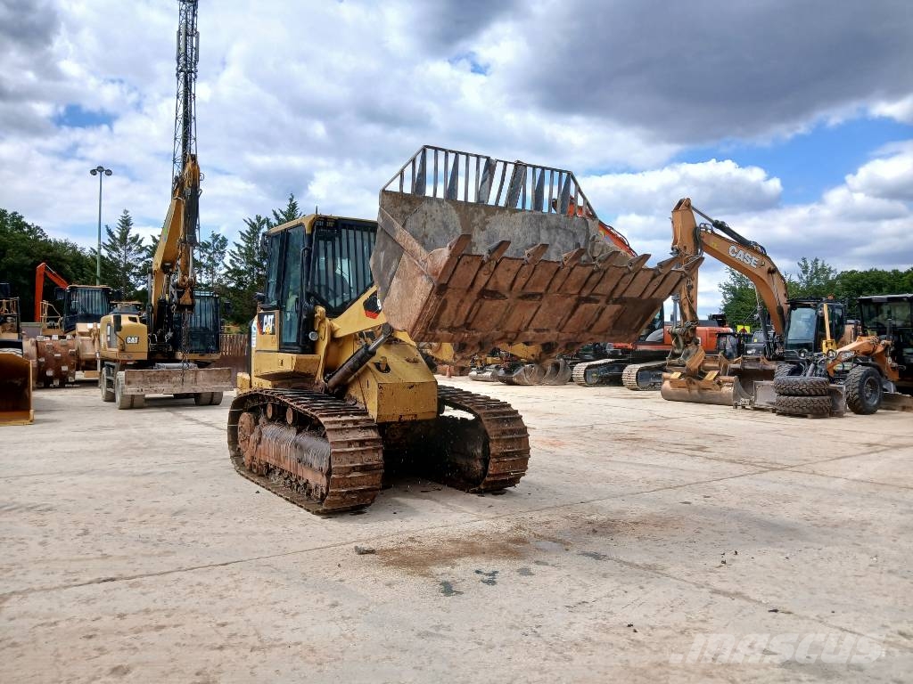 CAT 963 D Φορτωτές με ερπύστριες