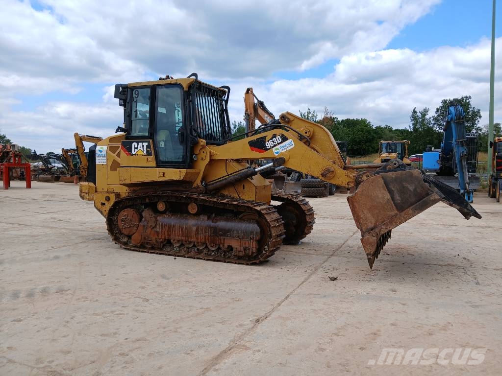 CAT 963 D Φορτωτές με ερπύστριες