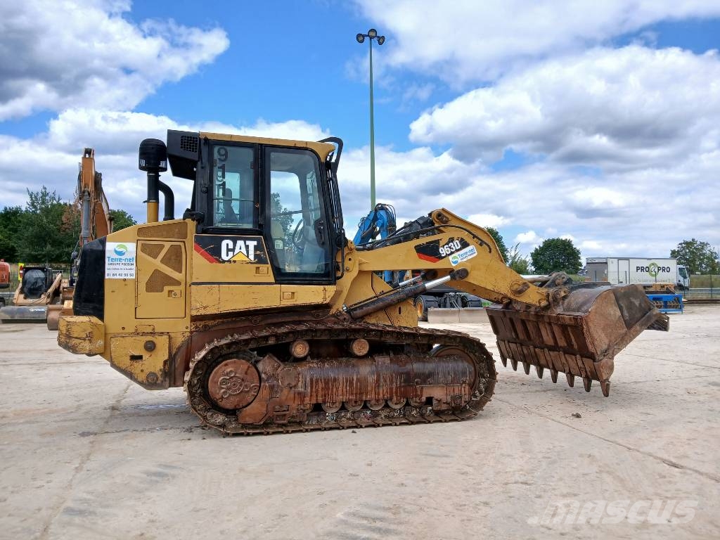 CAT 963 D Φορτωτές με ερπύστριες