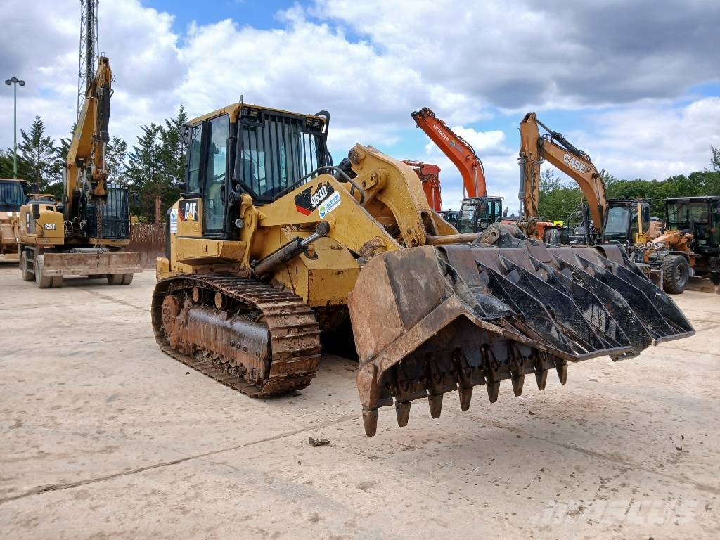 CAT 963 D Φορτωτές με ερπύστριες