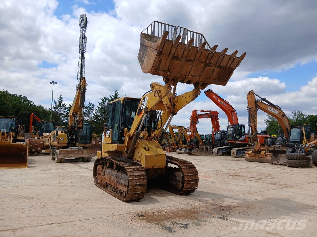 CAT 963 D Φορτωτές με ερπύστριες