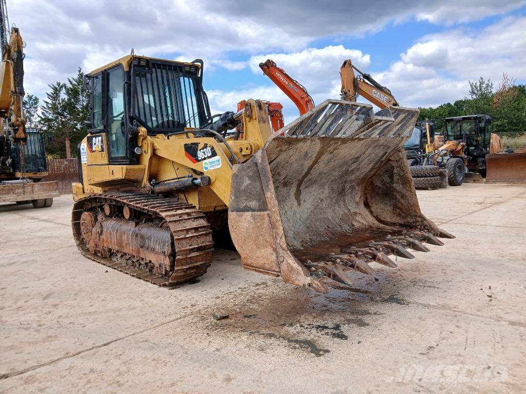 CAT 963 D Φορτωτές με ερπύστριες
