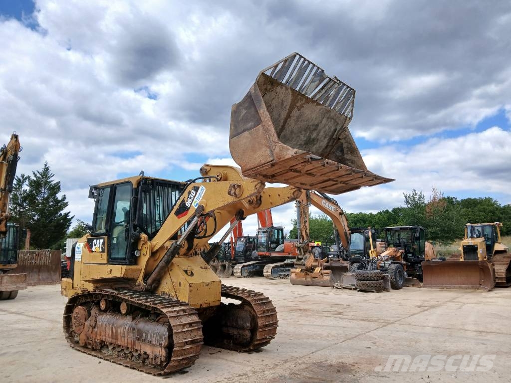 CAT 963 D Φορτωτές με ερπύστριες