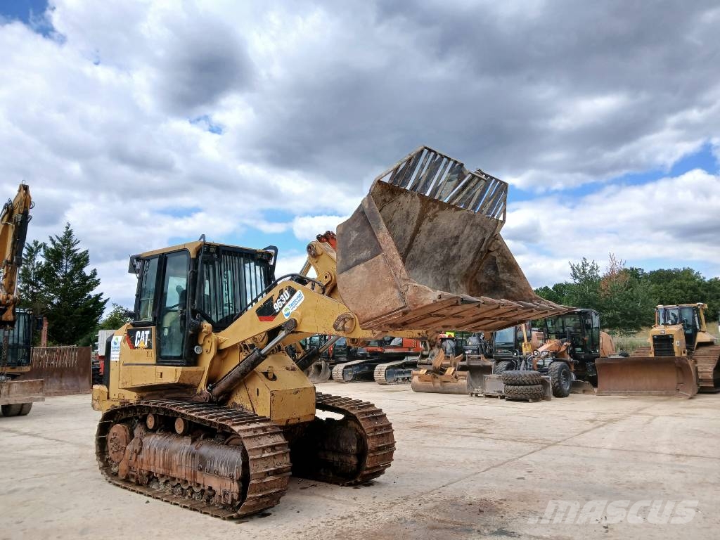 CAT 963 D Φορτωτές με ερπύστριες