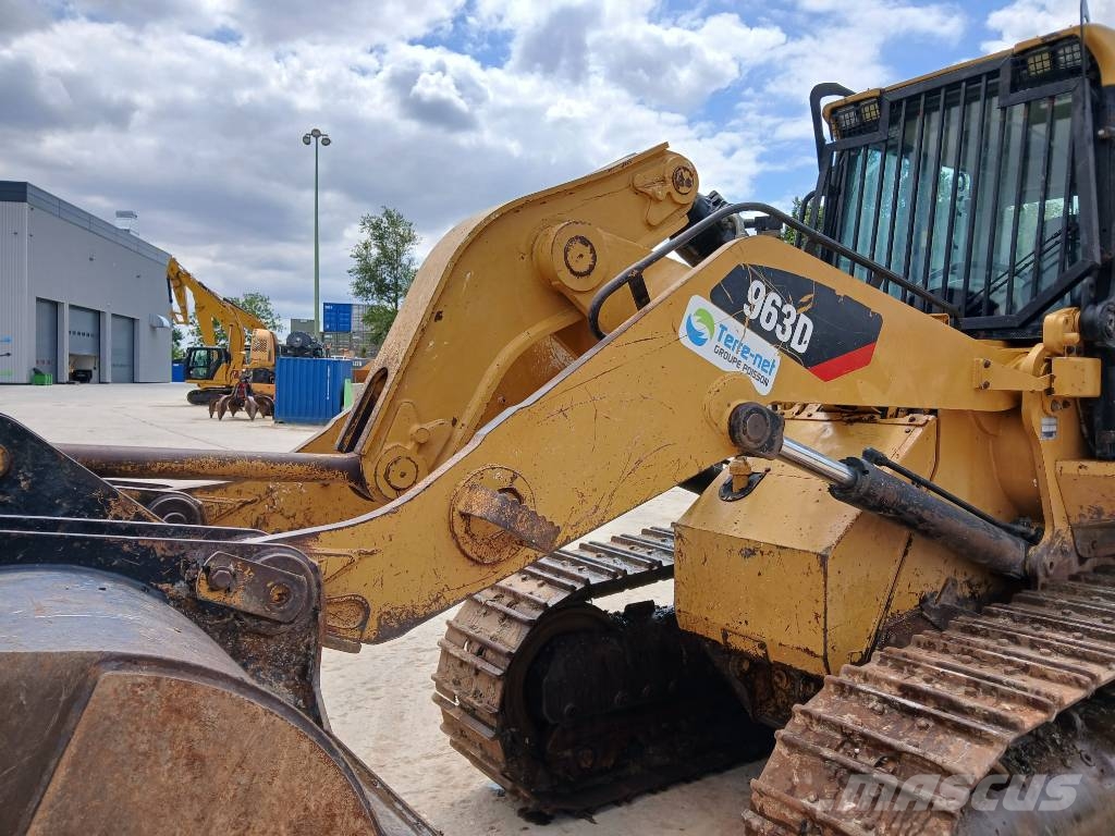 CAT 963 D Φορτωτές με ερπύστριες