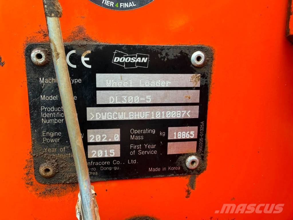 Doosan DL 300-5 Wheel loaders
