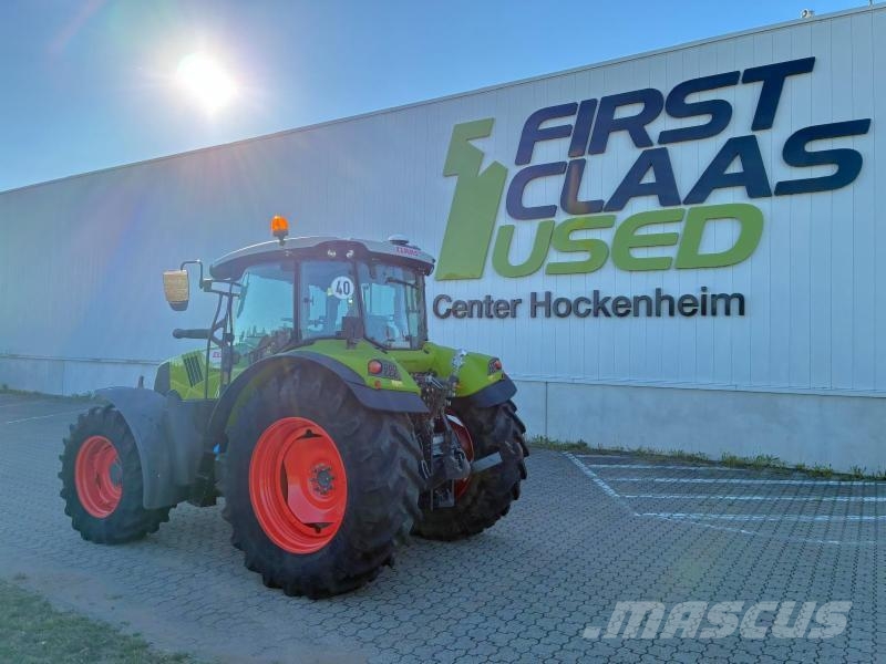 CLAAS ARION 460 HEXASHIFT CIS Traktori