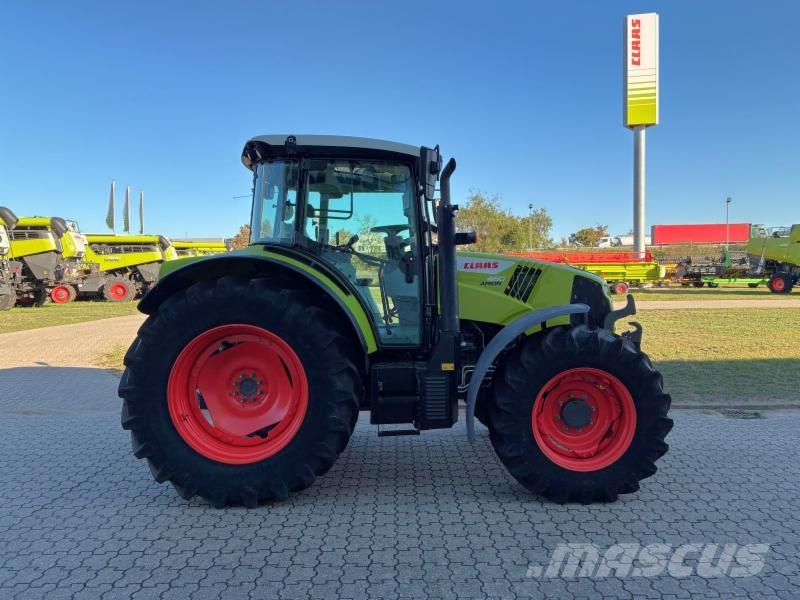 CLAAS ARION 460 HEXASHIFT CIS Traktori