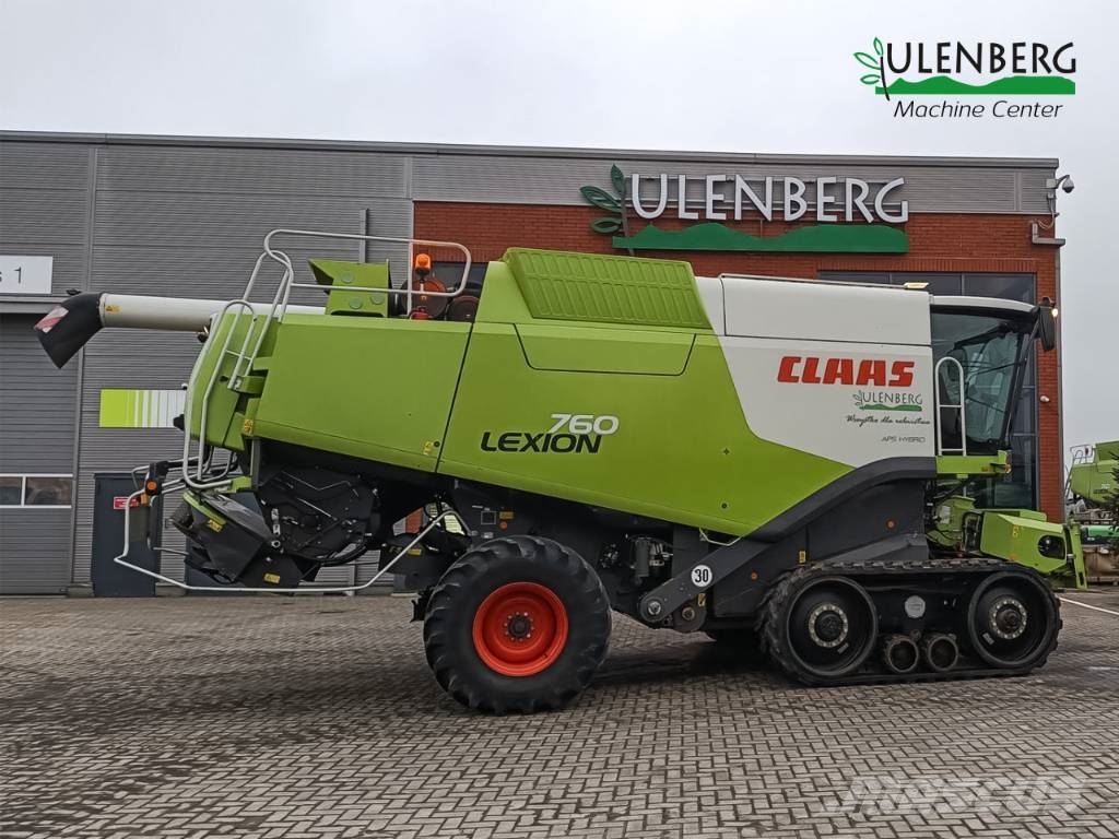 CLAAS Lexion 760 TerraTrac Combine harvesters