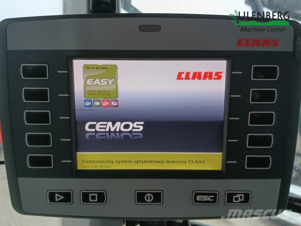 CLAAS Lexion 760 TerraTrac Combine harvesters
