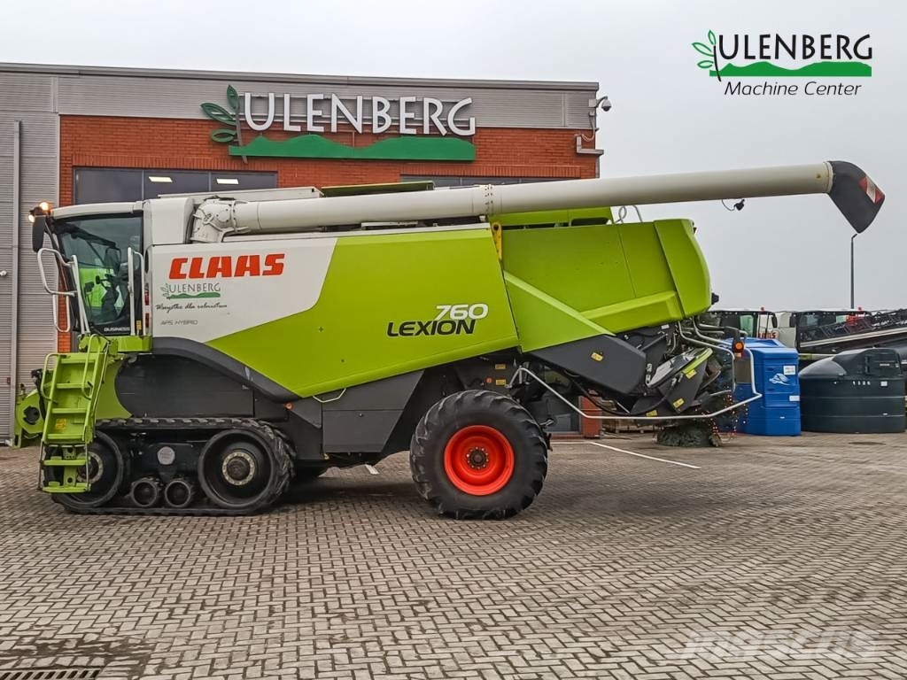 CLAAS Lexion 760 TerraTrac Combine harvesters