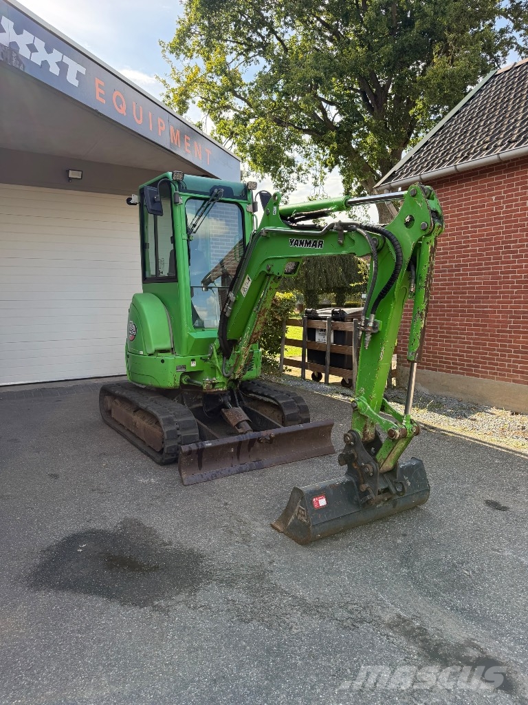 Yanmar Vio 25-4 Minigraafmachines < 7t