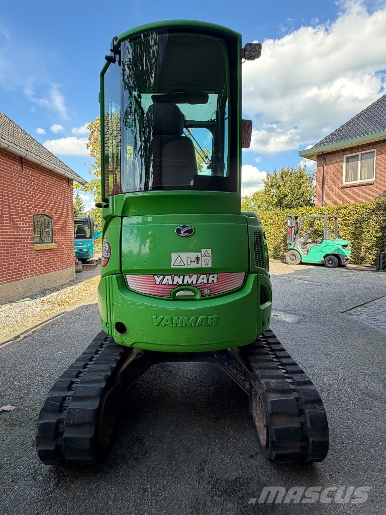 Yanmar Vio 25-4 Minigraafmachines < 7t