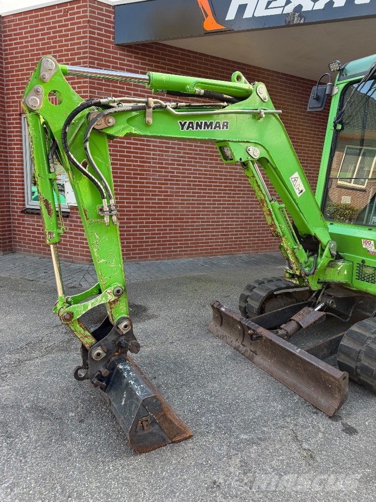 Yanmar Vio 25-4 Minigraafmachines < 7t