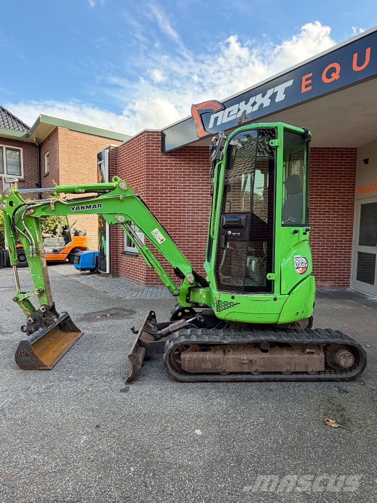 Yanmar Vio 25-4 Minigraafmachines < 7t