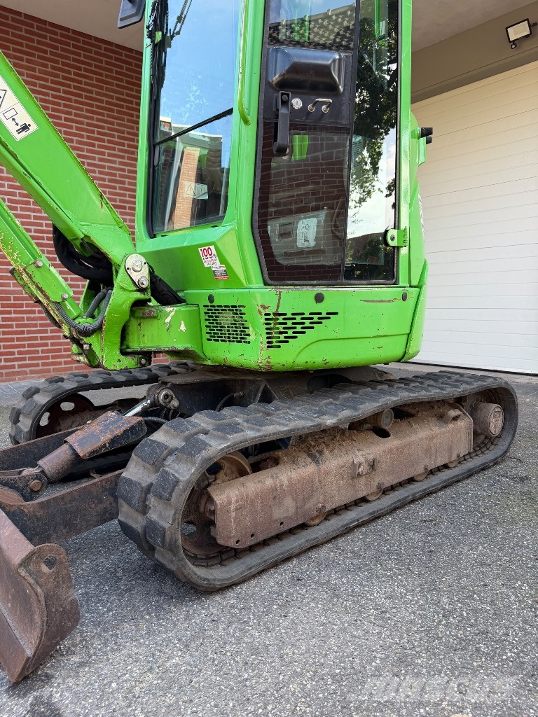 Yanmar Vio 25-4 Minigraafmachines < 7t