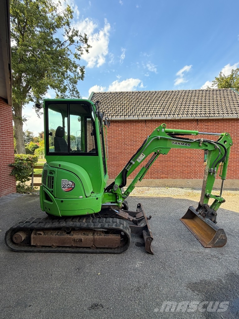 Yanmar Vio 25-4 Minigraafmachines < 7t