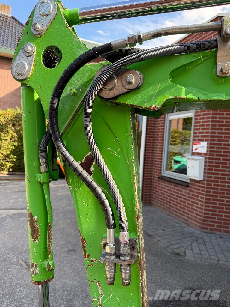 Yanmar Vio 25-4 Minigraafmachines < 7t