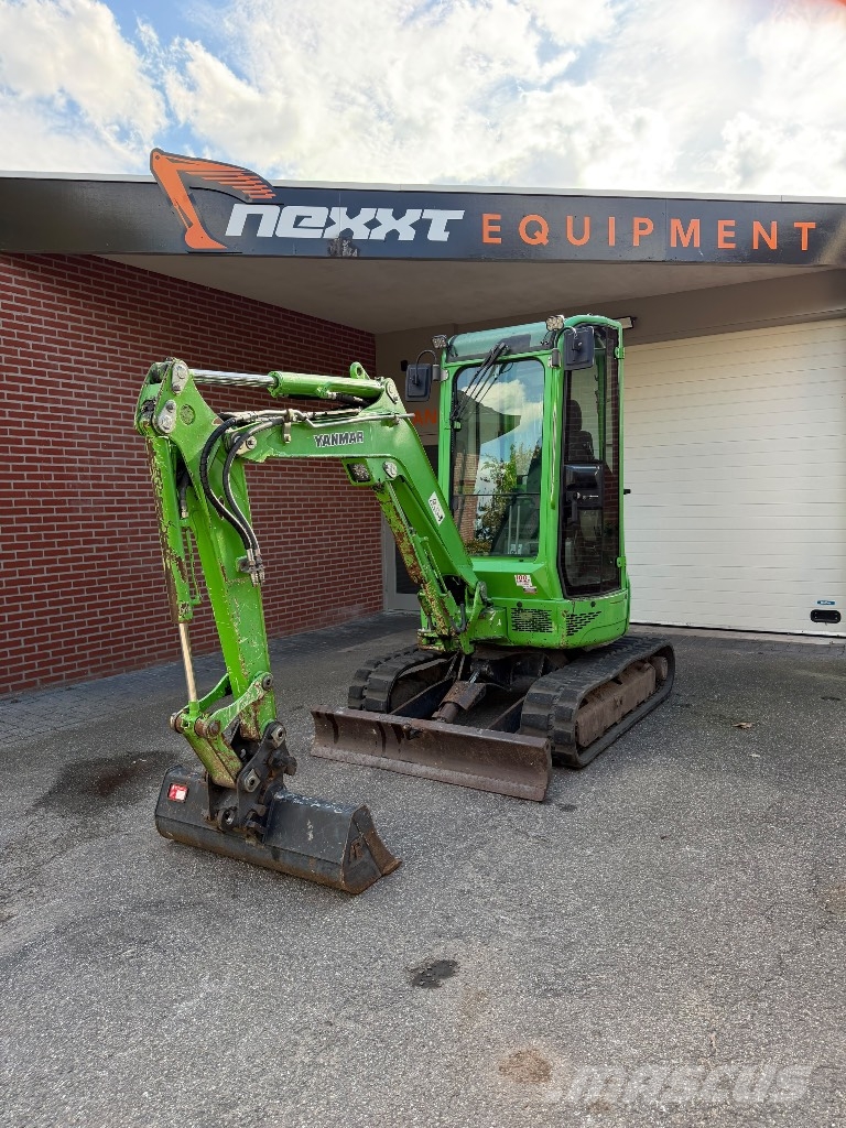 Yanmar Vio 25-4 Minigraafmachines < 7t