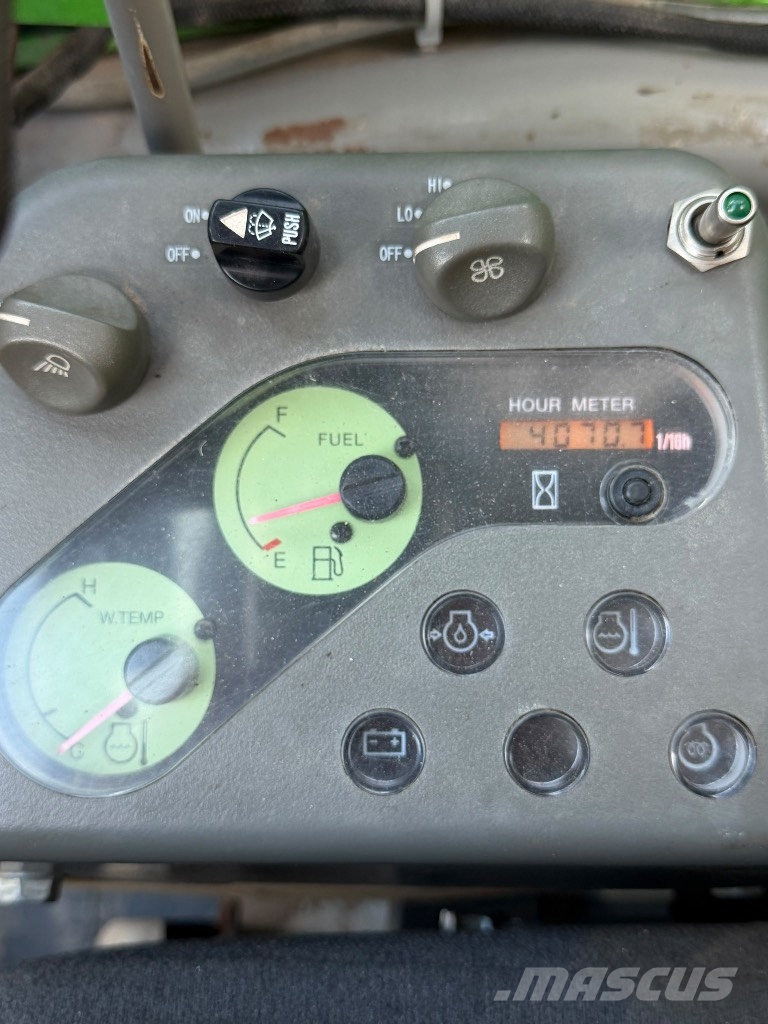 Yanmar Vio 25-4 Minigraafmachines < 7t