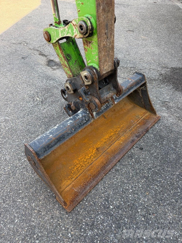 Yanmar Vio 25-4 Minigraafmachines < 7t