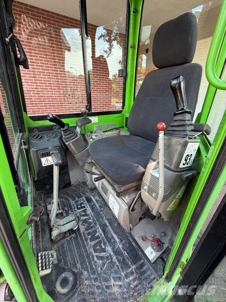 Yanmar Vio 25-4 Minigraafmachines < 7t