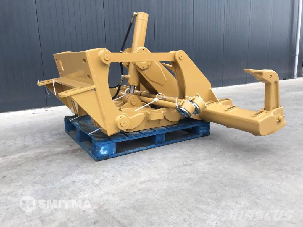 CAT 160H Kultivatoriai-purentuvai