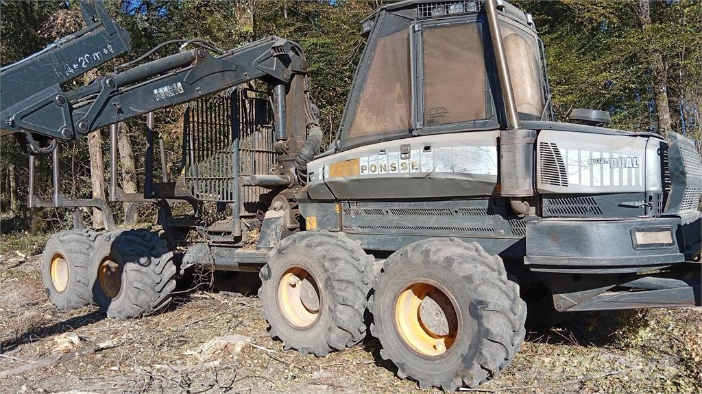 Ponsse EX DUAL Forvarderi