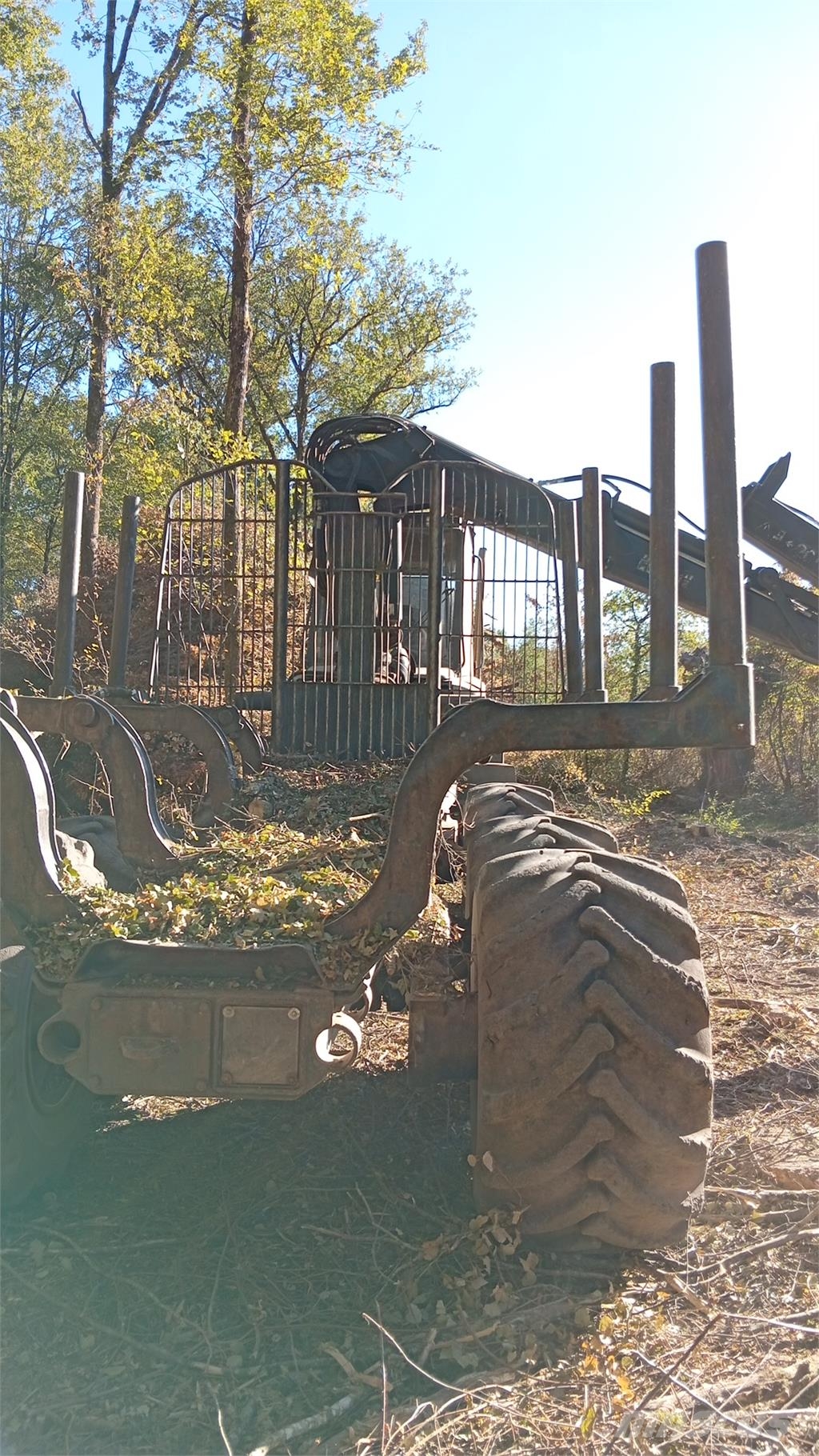 Ponsse EX DUAL Forvarderi
