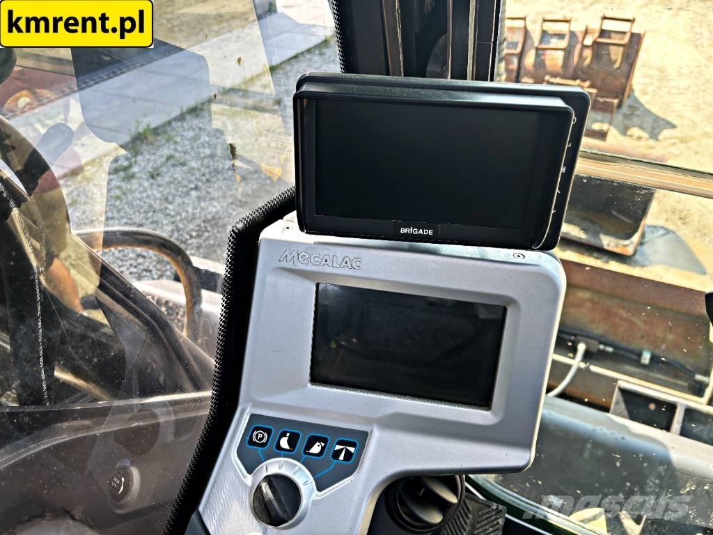 Mecalac 12 MTX | MECALAC MSX MXT 714 Backhoe loaders