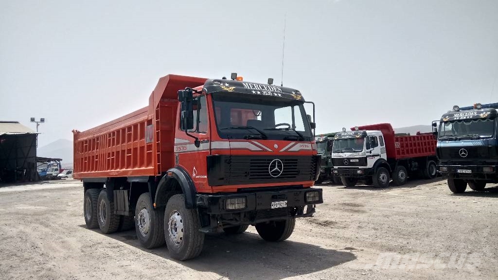 Mercedes-Benz 3535 Camiões basculantes