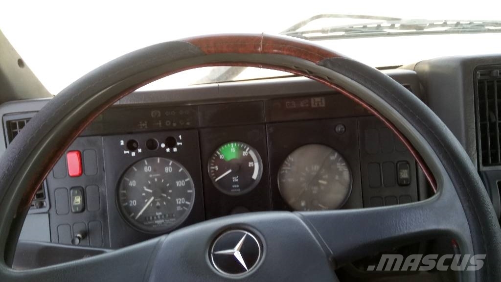 Mercedes-Benz 3535 Camiões basculantes
