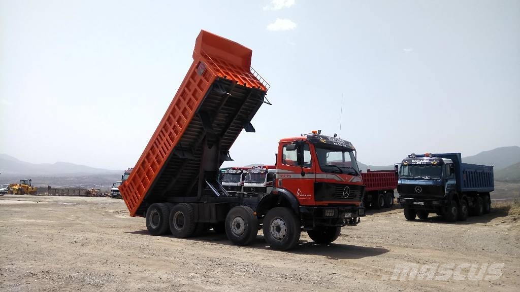 Mercedes-Benz 3535 Camiões basculantes