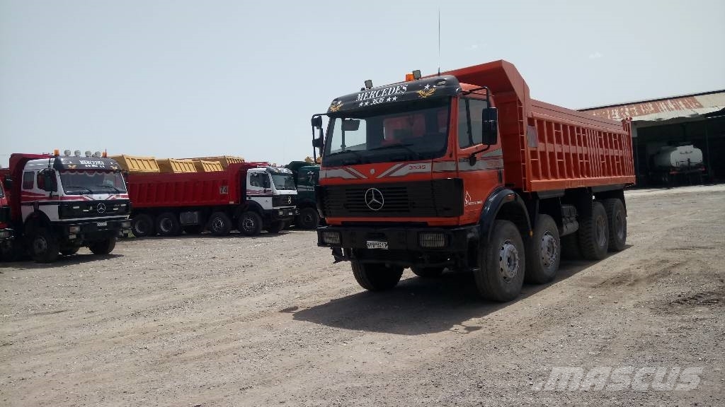 Mercedes-Benz 3535 Camiões basculantes