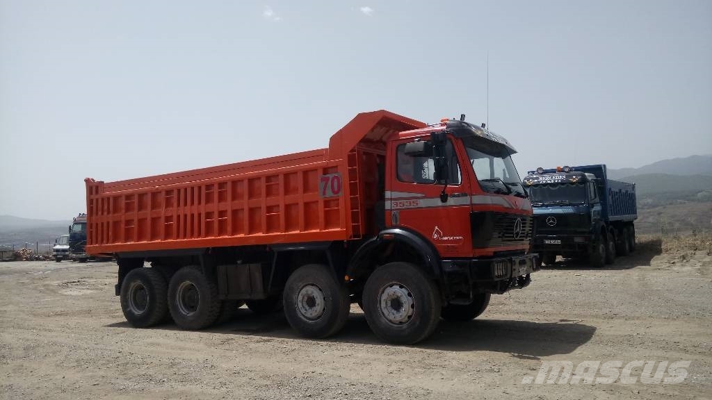 Mercedes-Benz 3535 Camiões basculantes