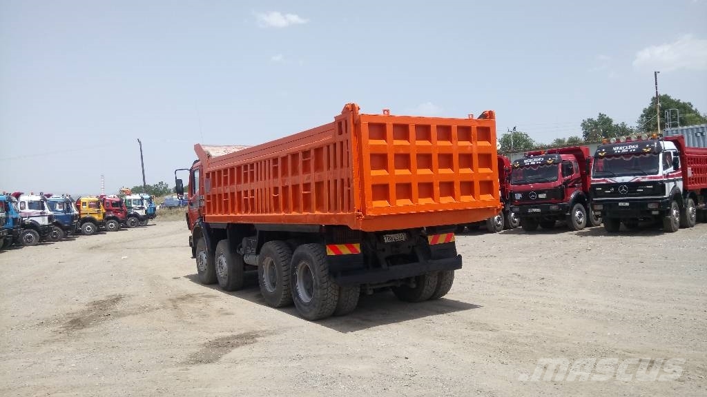 Mercedes-Benz 3535 Camiões basculantes