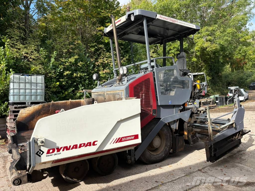 Dynapac SD 1800 W Strassenfertiger