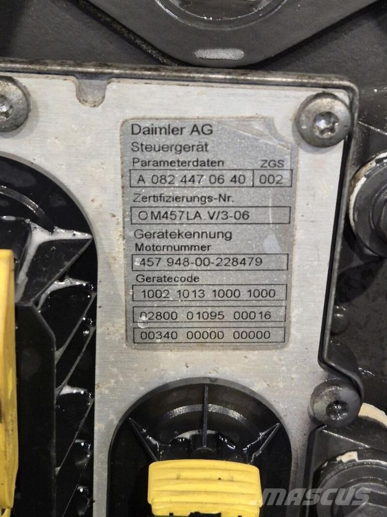 Mercedes-Benz OM457LA.V/3-06 Motoren