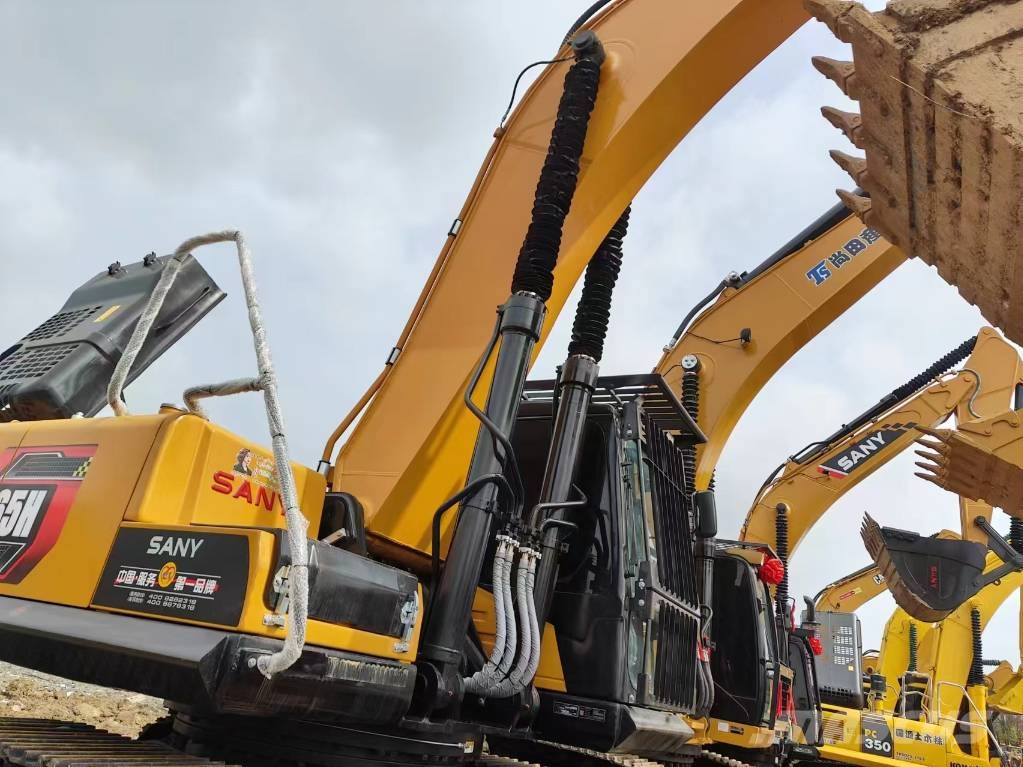 Sany 365H Crawler excavators