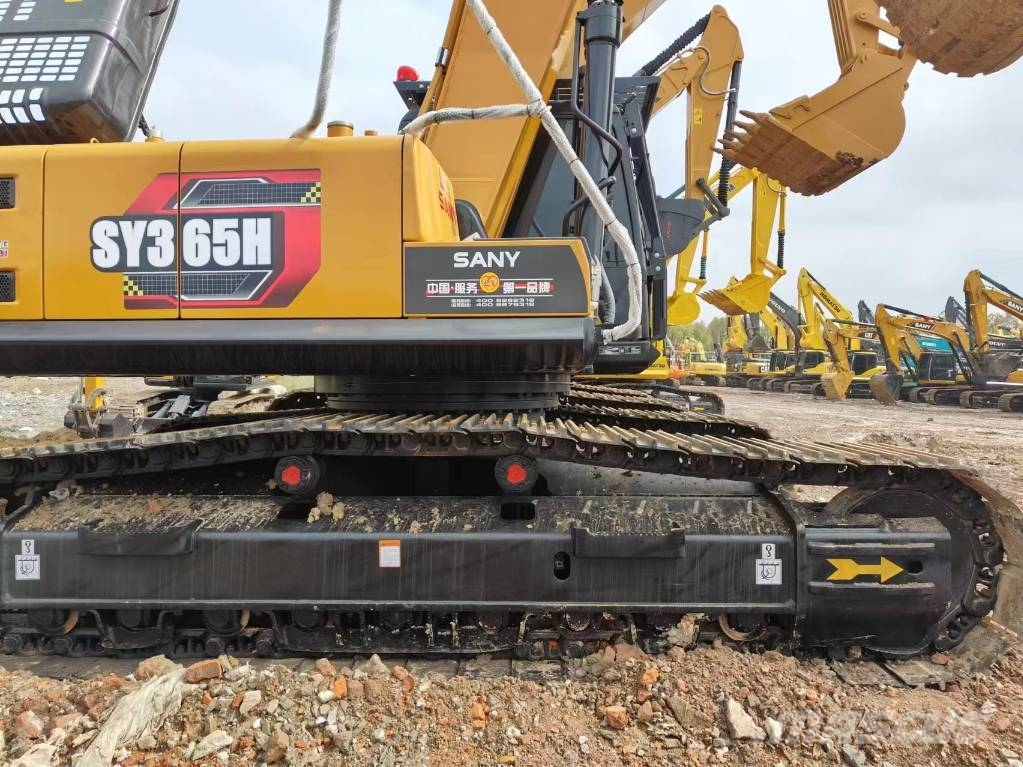 Sany 365H Crawler excavators