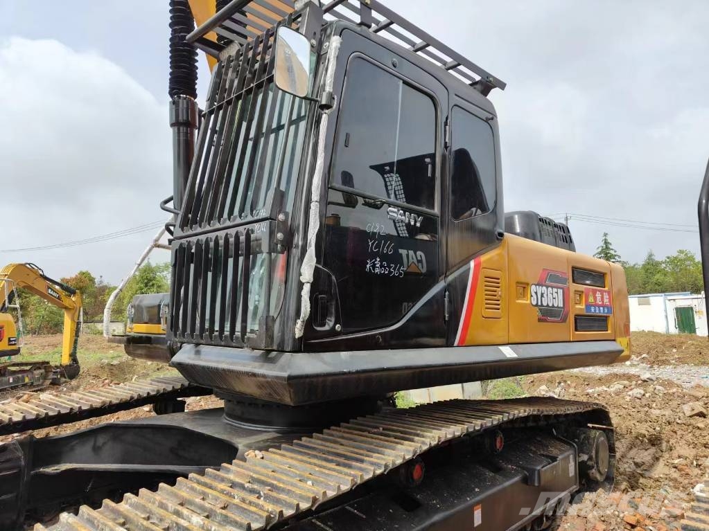 Sany 365H Crawler excavators