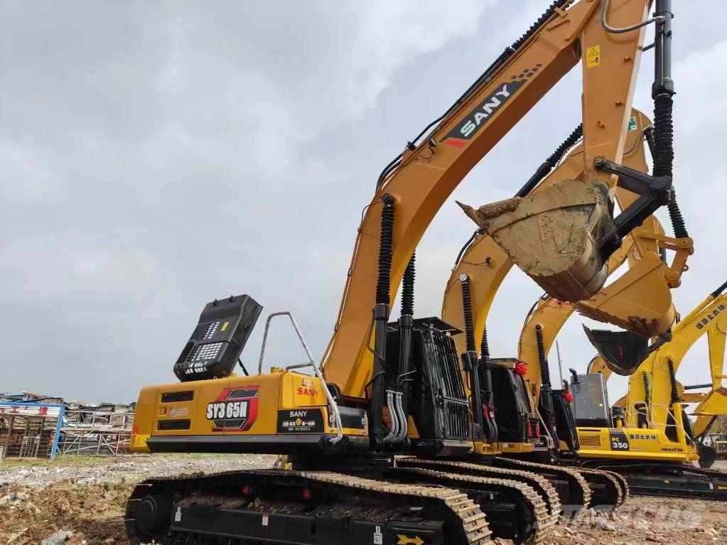 Sany 365H Crawler excavators